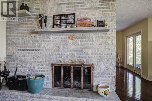 1380 Keast Drive, Sudbury, ON - Indoor With Fireplace