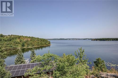 1380 Keast Drive, Sudbury, ON - Outdoor With Body Of Water With View