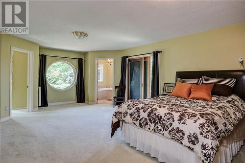 1380 Keast Drive, Sudbury, ON - Indoor Photo Showing Bedroom