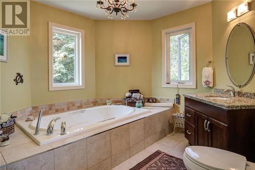 1380 Keast Drive, Sudbury, ON - Indoor Photo Showing Bathroom