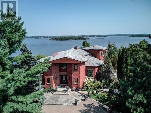 1380 Keast Drive, Sudbury, ON - Outdoor With Body Of Water