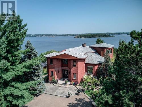 1380 Keast Drive, Sudbury, ON - Outdoor With Body Of Water