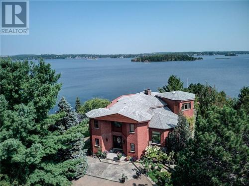 1380 Keast Drive, Sudbury, ON - Outdoor With Body Of Water With View