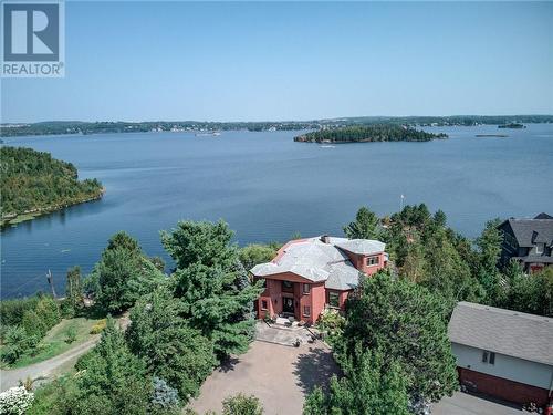 1380 Keast Drive, Sudbury, ON - Outdoor With Body Of Water With View