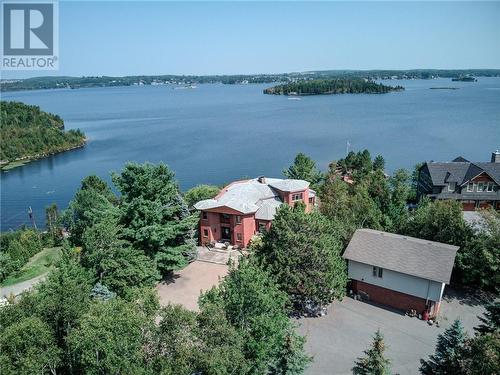 1380 Keast Drive, Sudbury, ON - Outdoor With Body Of Water With View