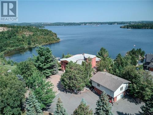 1380 Keast Drive, Sudbury, ON - Outdoor With Body Of Water With View