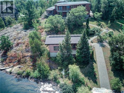 1380 Keast Drive, Sudbury, ON - Outdoor With Body Of Water