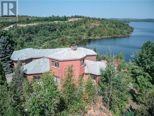 1380 Keast Drive, Sudbury, ON - Outdoor With Body Of Water With View