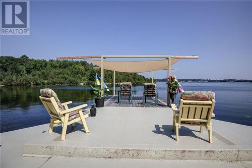 1380 Keast Drive, Sudbury, ON - Outdoor With Body Of Water With View