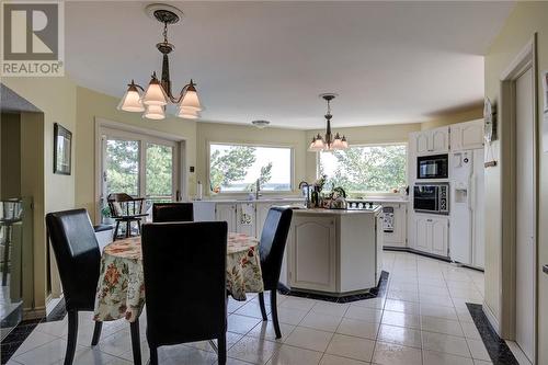 1380 Keast Drive, Sudbury, ON - Indoor Photo Showing Dining Room