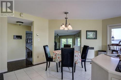 1380 Keast Drive, Sudbury, ON - Indoor Photo Showing Dining Room