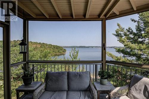 1380 Keast Drive, Sudbury, ON - Outdoor With Body Of Water With View With Exterior