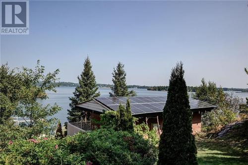 1380 Keast Drive, Sudbury, ON - Outdoor With Body Of Water With View