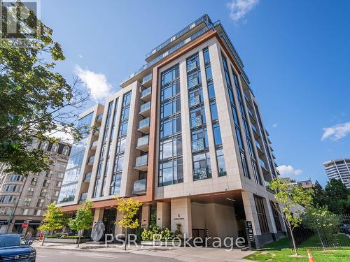 512 - 6 Jackes Avenue, Toronto (Rosedale-Moore Park), ON - Outdoor With Facade