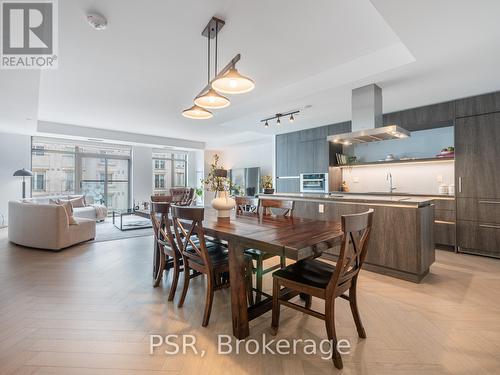 512 - 6 Jackes Avenue, Toronto (Rosedale-Moore Park), ON - Indoor Photo Showing Dining Room