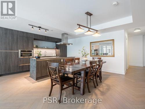 512 - 6 Jackes Avenue, Toronto (Rosedale-Moore Park), ON - Indoor Photo Showing Dining Room