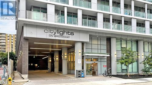 2607 - 99 Broadway Avenue, Toronto, ON - Outdoor With Balcony With Facade