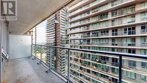 2607 - 99 Broadway Avenue, Toronto (Mount Pleasant West), ON - Outdoor With Balcony