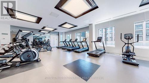 2607 - 99 Broadway Avenue, Toronto, ON - Indoor Photo Showing Gym Room