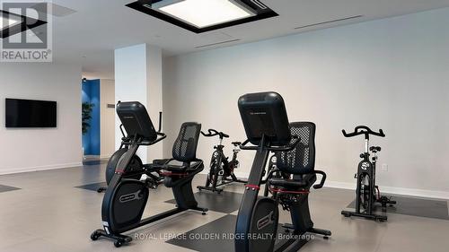 2607 - 99 Broadway Avenue, Toronto, ON - Indoor Photo Showing Gym Room