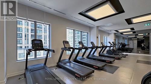 2607 - 99 Broadway Avenue, Toronto, ON - Indoor Photo Showing Gym Room