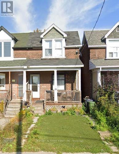 19 Sibley Avenue, Toronto, ON - Outdoor With Deck Patio Veranda With Facade