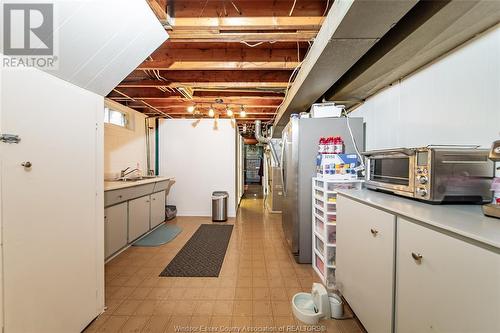 2929 Rivard, Windsor, ON - Indoor Photo Showing Basement