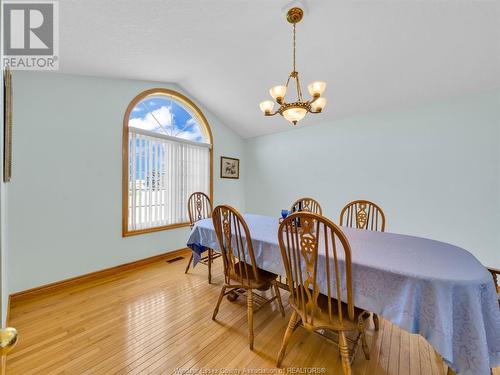 6802 6Th Concession North, Amherstburg, ON - Indoor Photo Showing Dining Room