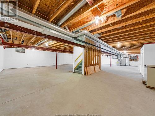 6802 6Th Concession North, Amherstburg, ON - Indoor Photo Showing Basement