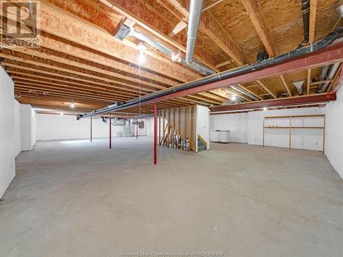 6802 6Th Concession North, Amherstburg, ON - Indoor Photo Showing Basement