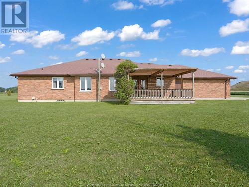 6802 6Th Concession North, Amherstburg, ON - Outdoor With Deck Patio Veranda