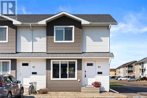 62 4850 Harbour Landing Drive, Regina, SK - Outdoor With Facade