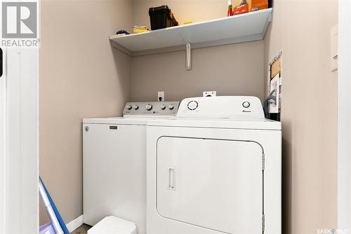 62 4850 Harbour Landing Drive, Regina, SK - Indoor Photo Showing Laundry Room