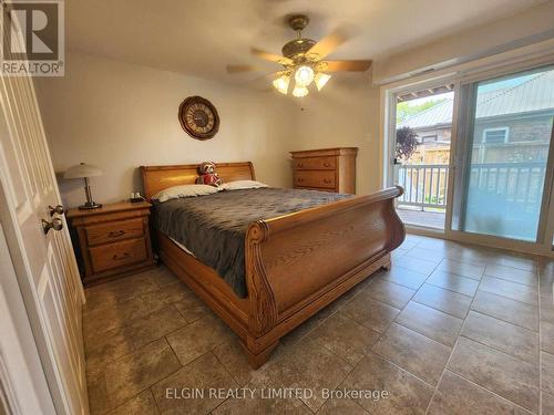 unit 1 - 119 Erie Street, St. Thomas, ON - Indoor Photo Showing Bedroom