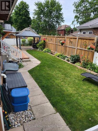 119 Erie Street, St. Thomas, ON - Outdoor With Backyard