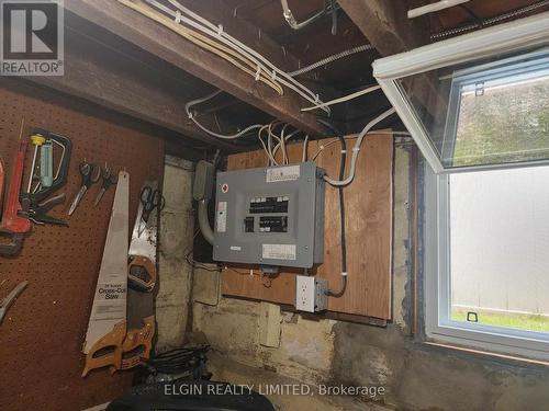 119 Erie Street, St. Thomas, ON - Indoor Photo Showing Basement