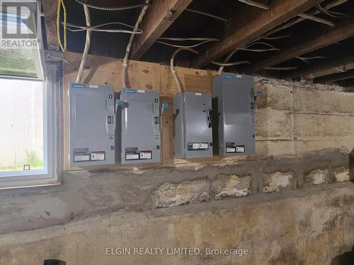 119 Erie Street, St. Thomas, ON - Indoor Photo Showing Basement