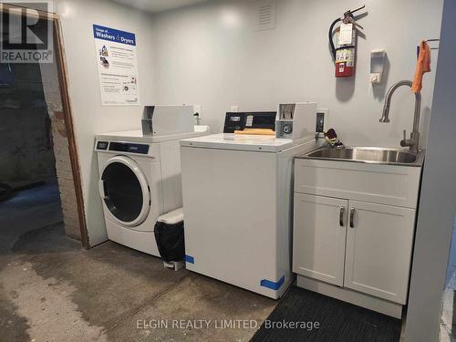 119 Erie Street, St. Thomas, ON - Indoor Photo Showing Laundry Room