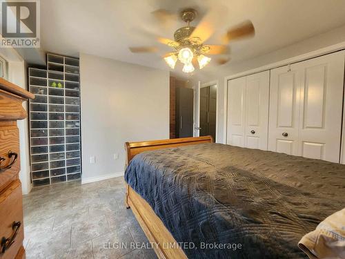 unit 1 - 119 Erie Street, St. Thomas, ON - Indoor Photo Showing Bedroom