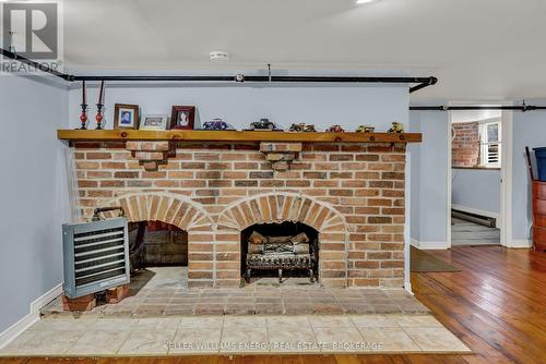 71 Queen Street, Prince Edward County (Picton), ON - Indoor With Fireplace