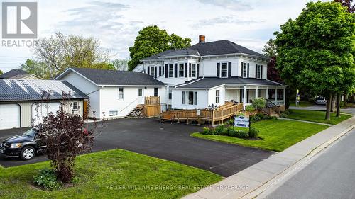 71 Queen Street, Prince Edward County (Picton), ON - Outdoor With Deck Patio Veranda With Facade