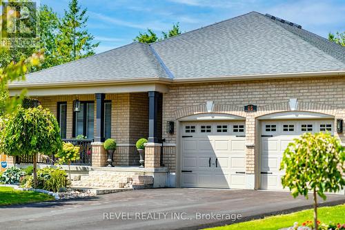 46 Claxton Crescent, Kawartha Lakes (Lindsay), ON - Outdoor With Facade