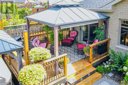 46 Claxton Crescent, Kawartha Lakes (Lindsay), ON - Outdoor With Deck Patio Veranda With Exterior