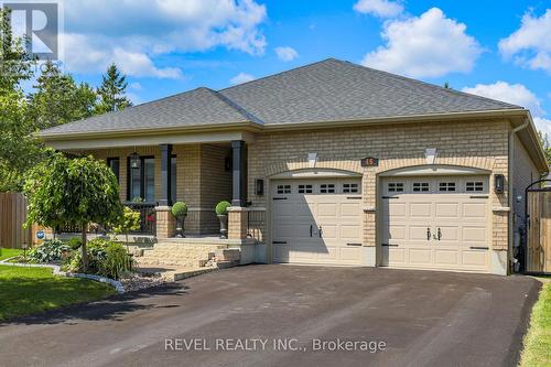 46 Claxton Crescent, Kawartha Lakes (Lindsay), ON - Outdoor With Facade