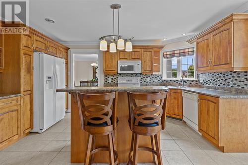 11 Gadwall Place, Mount Pearl, NL - Indoor Photo Showing Kitchen With Double Sink