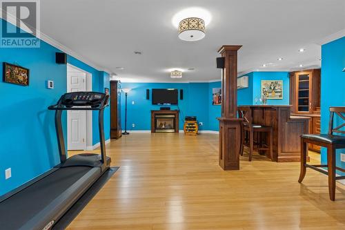 11 Gadwall Place, Mount Pearl, NL - Indoor Photo Showing Gym Room