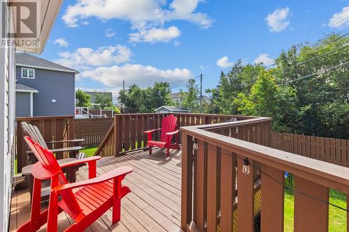 11 Gadwall Place, Mount Pearl, NL - Outdoor With Deck Patio Veranda With Exterior