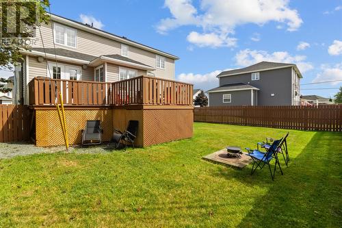 11 Gadwall Place, Mount Pearl, NL - Outdoor With Deck Patio Veranda