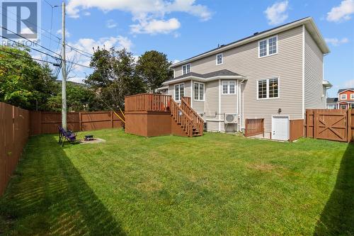 11 Gadwall Place, Mount Pearl, NL - Outdoor With Deck Patio Veranda