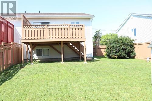 4-6 Whites Avenue, Stephenville, NL - Outdoor With Deck Patio Veranda With Exterior